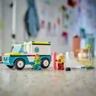 LEGO City, Karetka i snowboardzista, 60403
