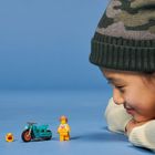 LEGO City, Motocykl kaskaderski z kurczakiem, 60310
