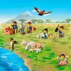 LEGO City, Obóz ratowników dzikich zwierząt, 60307