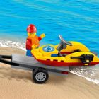LEGO City, Plażowy quad ratunkowy, 60286