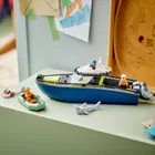 LEGO City, Pościg łodzią policyjną, 60456