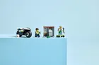 LEGO City, Pościg na motocyklu policyjnym, 60455