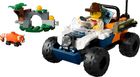 LEGO City, Quad badacza dżungli z pandą czerwoną, 60424