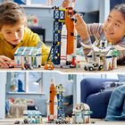 LEGO City, Start rakiety z kosmodromu, 60351