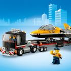 LEGO City, Transporter odrzutowca pokazowego, 60289