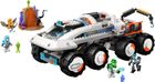 LEGO City, Wóz dowodzenia z żurawiem ładunkowym, 60432