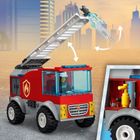 LEGO City, Wóz strażacki z drabiną, 60280