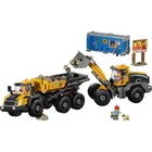 LEGO City, Wywrotka i ładowarka czołowa, 60494
