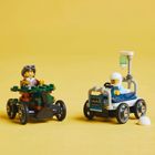 LEGO City, Zestaw wyścigówek: samolot kontra łóżko szpitalne, 60459