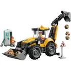 LEGO City, Żółta koparko-ładowarka, 60480