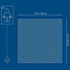 LEGO Classic, Biała płytka konstrukcyjna, 11010
