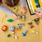 LEGO Classic, Klocki i funkcje, 11019