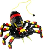 LEGO Creator 3 w 1, Dzikie zwierzęta: niezwykły pająk, 31159