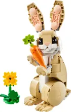 LEGO Creator 3 w 1, Uroczy króliczek, 31162