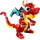 LEGO Creator, Czerwony smok, 31145