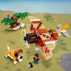 LEGO Creator, Domek na drzewie na safari, 31116