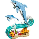 LEGO Creator, Zwierzęta morskie: piękny delfin, 31385