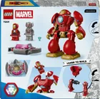 LEGO Disney Junior Marvel, Ultron kontra Iron Man, 11209