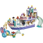 LEGO Disney, Królewska łódź weselna Arielki, 43299