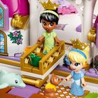 LEGO Disney Princess, Książka z przygodami Arielki, Belli, Kopciuszka i Tiany, 43193