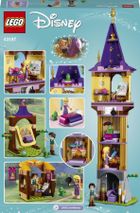 LEGO Disney Princess, Wieża Roszpunki, 43187