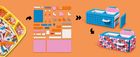 LEGO DOTS, Organizer na biurko, 41907
