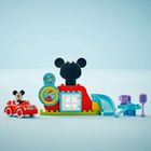 LEGO DUPLO Disney, Klub przyjaciół Myszki Miki i samochód, 10454
