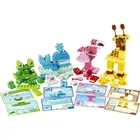 LEGO DUPLO, Gra w budowanie zwierzątek, 10472