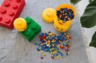 LEGO, duża głowa, chłopiec, pojemnik do przechowywania, rozmiar L