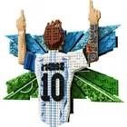 LEGO Editions, Lionel Messi - cieszynka, 43018
