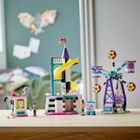 LEGO Friends, Magiczny diabelski młyn i zjeżdżalnia, 41689