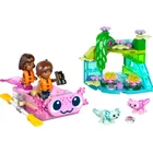 LEGO Friends, Przygoda na aksolotlowej łodzi, 42681