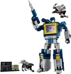 LEGO Icons, Transformers: Soundwave, 10358