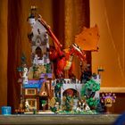 LEGO Ideas, Dungeons & Dragons: Opowieść czerwonego smoka, 21348