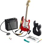 LEGO Ideas, Fender Stratocaster, 21329
