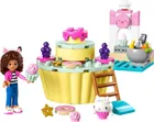 LEGO, Koci Domek Gabi, Pieczenie tortu z Łakotkiem, 10785