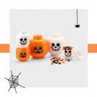 LEGO, mała głowa, pumpkin, pojemnik do przechowywania, rozmiar S, 2l