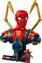 LEGO Marvel, Popiersie Iron Spider-Mana, 76326