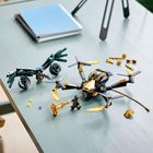LEGO Marvel Spider-Man, Bojowy dron Spider-Mana, 76195