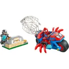 LEGO Marvel, Spidey na motocyklu kontra Rhino, 11206