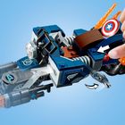LEGO Marvel Super Heroes, Kapitan Ameryka - atak Outriderów, 76123