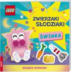 LEGO Master Brand. Zwierzaki Słodziaki +figurka Świnka