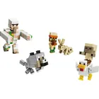 LEGO Minecraft, Atak kurzego jeźdźca na pustyni, 21592