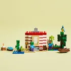 LEGO Minecraft, Dom TNT w dżungli, 21275
