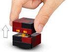 LEGO Minecraft, Minecraft BigFig, szkielet z kostką magmy, 21150