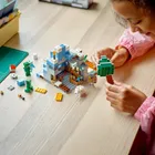 LEGO Minecraft, Ośnieżone szczyty, 21243