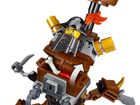 LEGO Movie 2, Batman i Stalowobrody, 70836