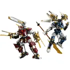 LEGO NINJAGO, Bliźniacze tytanowe mechy, 71870