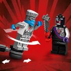 LEGO NINJAGO, Epicki zestaw bojowy - Zane kontra Nindroid, 71731