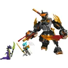 LEGO NINJAGO, Mech specjalny Cole’a i Zane w smoczej zbroi, 71854
